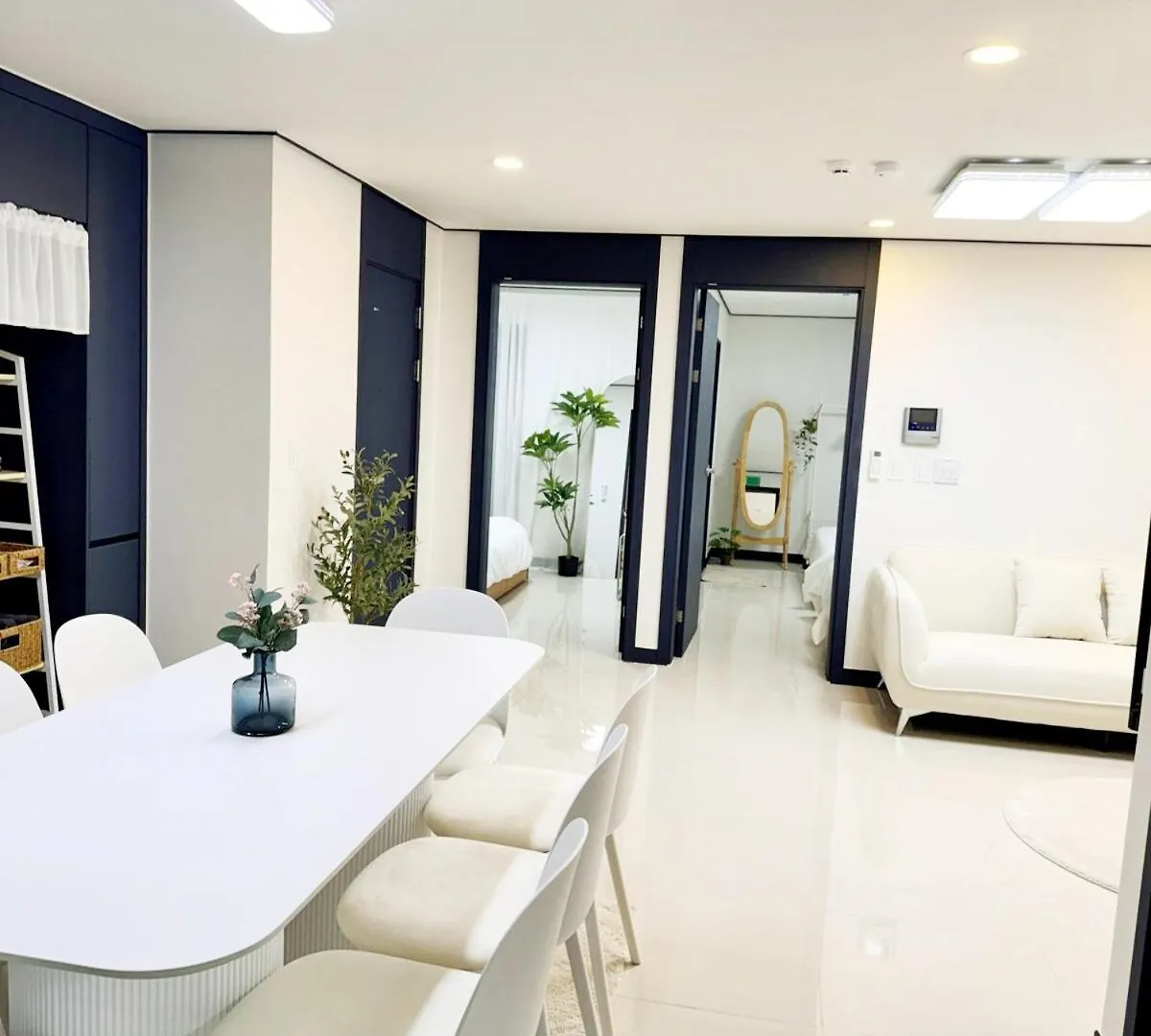 Sky House, Seoul Daire